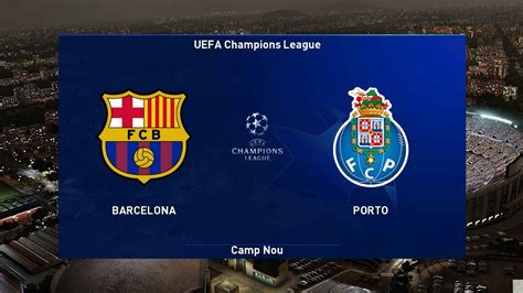 Nov 28, 2023 · The latest Barcelona vs. Porto odds list Barcelona as the -224 favorite on the 90-minute money line, with Porto the +596 underdog. A draw is priced at +358, and the over/under is set at 2.5 goals. 